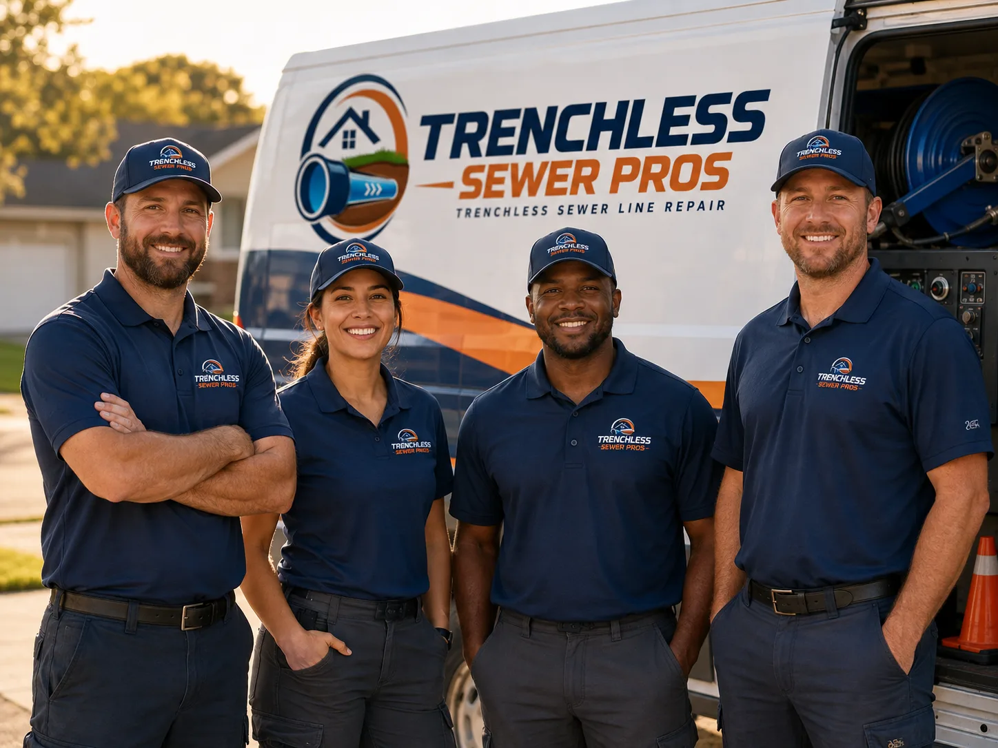 Trenchless Sewer Repair company in Cecil, WI